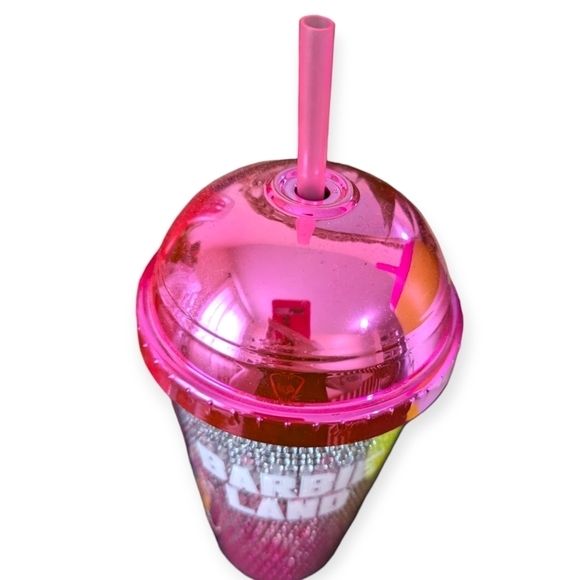 New Barbie The Movie Tumbler Primark Barbie Land Straw Cup Barbie Tumbler - Picture 8 of 8